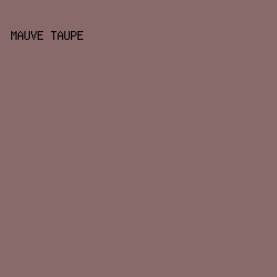 876A69 - Mauve Taupe color image preview