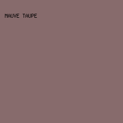 876b6c - Mauve Taupe color image preview