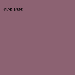 8C6272 - Mauve Taupe color image preview