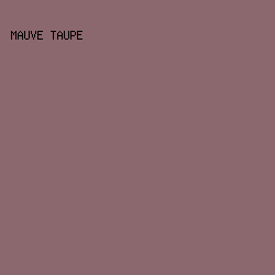 8b686d - Mauve Taupe color image preview