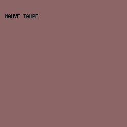 8c6567 - Mauve Taupe color image preview