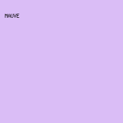 dabdf6 - Mauve color image preview