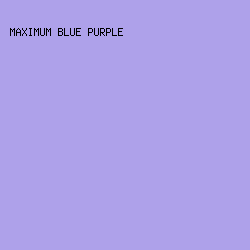 AEA1EA - Maximum Blue Purple color image preview