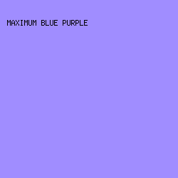 a08dff - Maximum Blue Purple color image preview