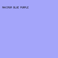 a4a5fa - Maximum Blue Purple color image preview