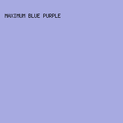 a7aae1 - Maximum Blue Purple color image preview