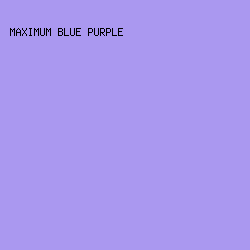aa98f0 - Maximum Blue Purple color image preview