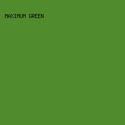 508C2D - Maximum Green color image preview