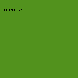 52921D - Maximum Green color image preview