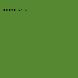 558830 - Maximum Green color image preview