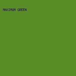 598d28 - Maximum Green color image preview