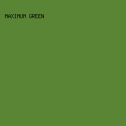 5a8534 - Maximum Green color image preview