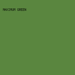 5a863f - Maximum Green color image preview
