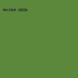 5a893a - Maximum Green color image preview