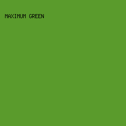 5a9b2c - Maximum Green color image preview