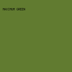 617b30 - Maximum Green color image preview