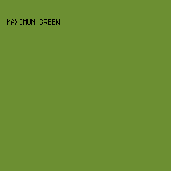 6c8f32 - Maximum Green color image preview