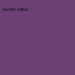 6C4175 - Maximum Purple color image preview