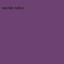 6D4170 - Maximum Purple color image preview
