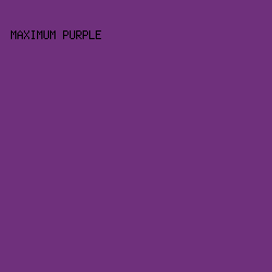 6f307c - Maximum Purple color image preview