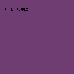 703D72 - Maximum Purple color image preview