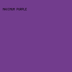 723C8D - Maximum Purple color image preview