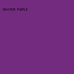 732B80 - Maximum Purple color image preview