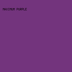 73347d - Maximum Purple color image preview