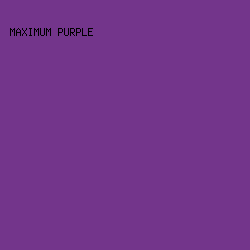 73358b - Maximum Purple color image preview