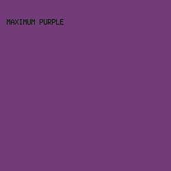 743B7A - Maximum Purple color image preview
