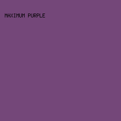 744779 - Maximum Purple color image preview