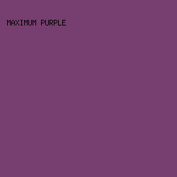 773f6f - Maximum Purple color image preview