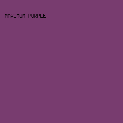 783C6F - Maximum Purple color image preview