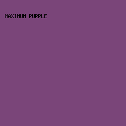 7A4579 - Maximum Purple color image preview