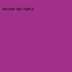 A13188 - Maximum Red Purple color image preview