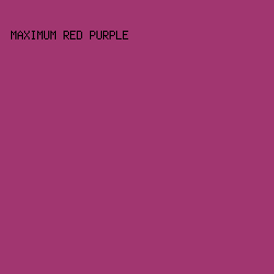 A13670 - Maximum Red Purple color image preview