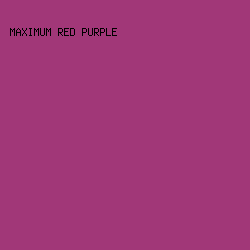 A13778 - Maximum Red Purple color image preview