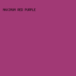 A13975 - Maximum Red Purple color image preview