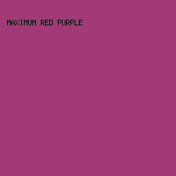 A23A78 - Maximum Red Purple color image preview