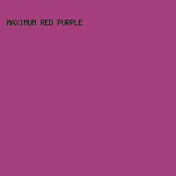A5407D - Maximum Red Purple color image preview