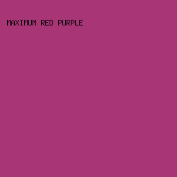 A83677 - Maximum Red Purple color image preview