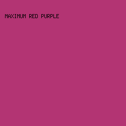 B33473 - Maximum Red Purple color image preview