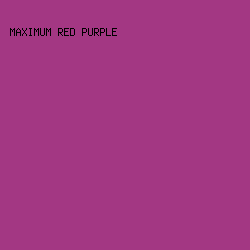 a33783 - Maximum Red Purple color image preview