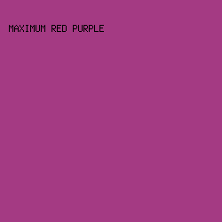 a43a83 - Maximum Red Purple color image preview
