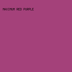 a4417a - Maximum Red Purple color image preview