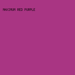 a93583 - Maximum Red Purple color image preview