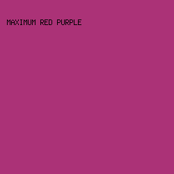 ab3277 - Maximum Red Purple color image preview