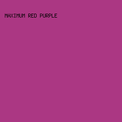 ab3783 - Maximum Red Purple color image preview