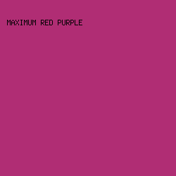 b02d74 - Maximum Red Purple color image preview