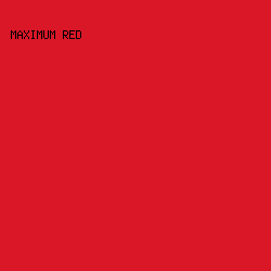 d91727 - Maximum Red color image preview